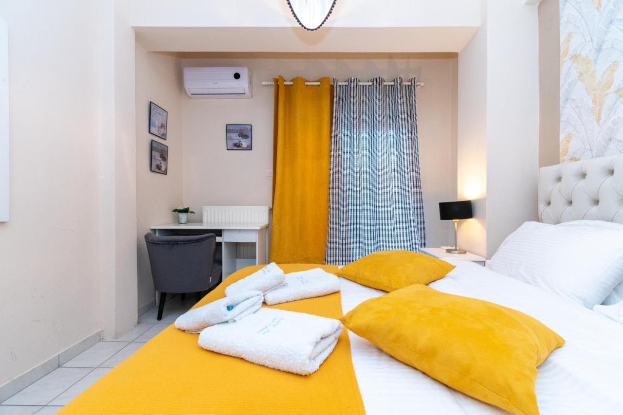 Family Inn Apartments&Suites Neos Marmaras Exteriör bild
